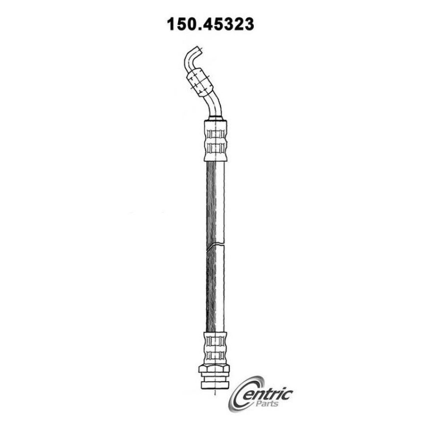 CENTRIC PARTS 150.45323 Centric Brake Hose