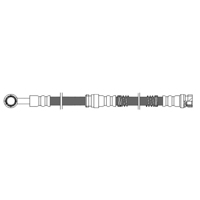 CENTRIC PARTS 150.46001 Centric Brake Hose