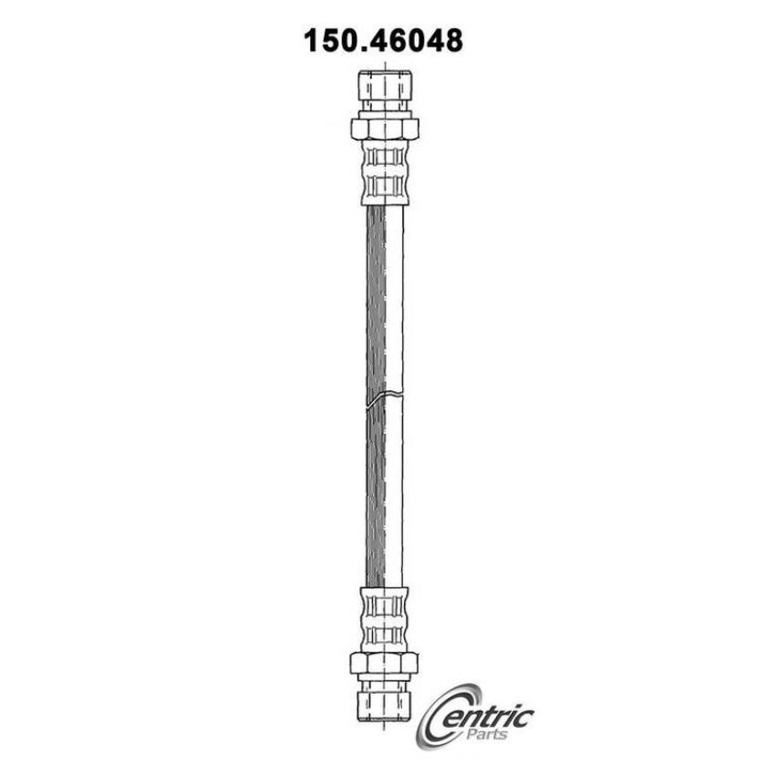 CENTRIC PARTS 150.46048 Centric Brake Hose