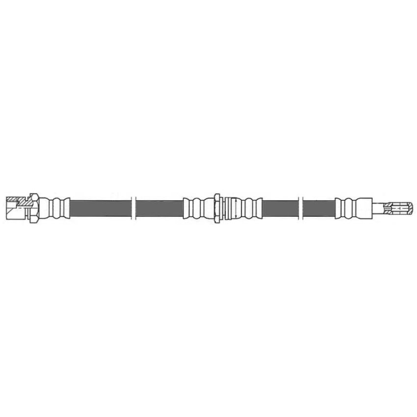 CENTRIC PARTS 150.47000 Centric Brake Hose