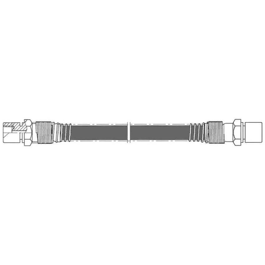 CENTRIC PARTS 150.47004 Centric Brake Hose