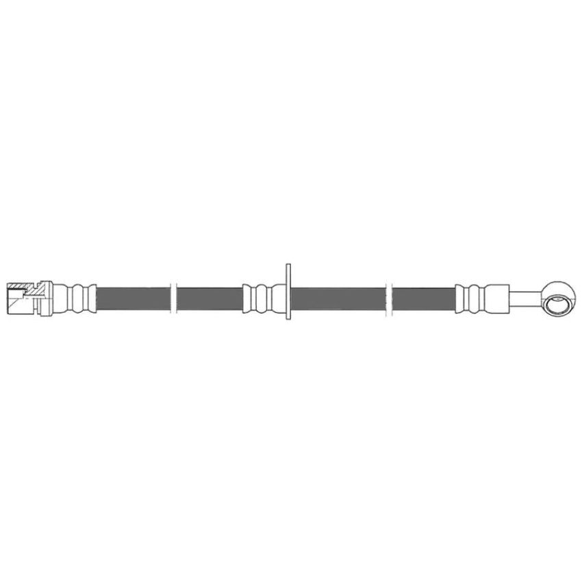 CENTRIC PARTS 150.47028 Centric Brake Hose