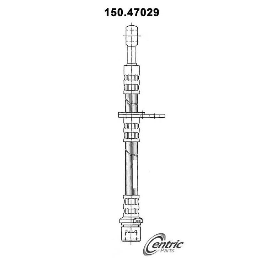 CENTRIC PARTS 150.47029 Centric Brake Hose