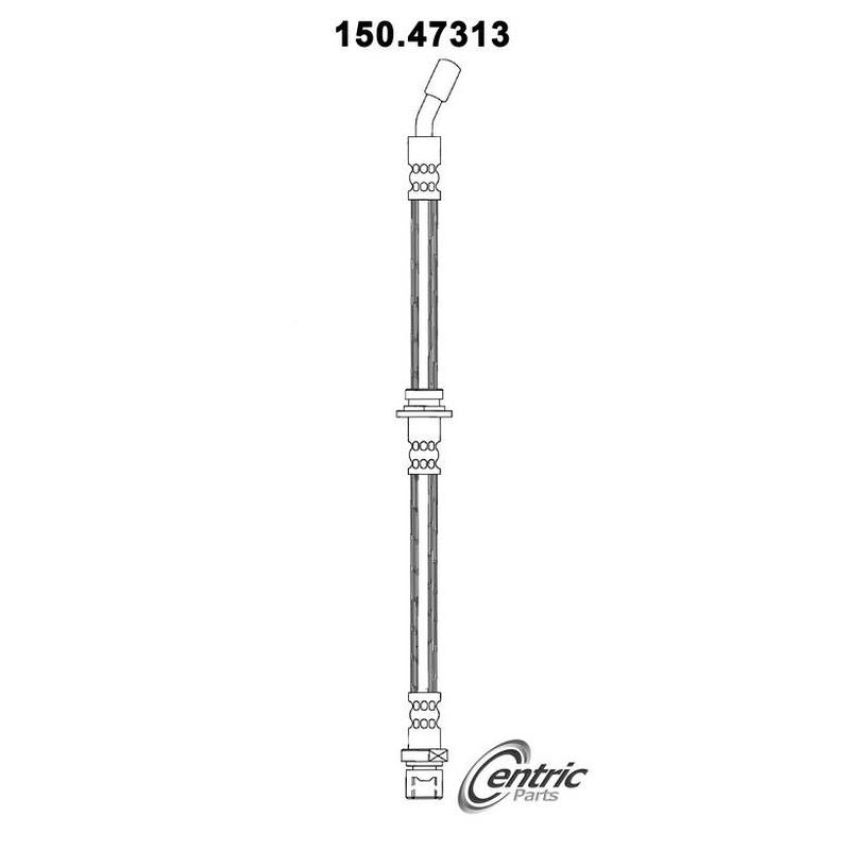 CENTRIC PARTS 150.47313 Centric Brake Hose