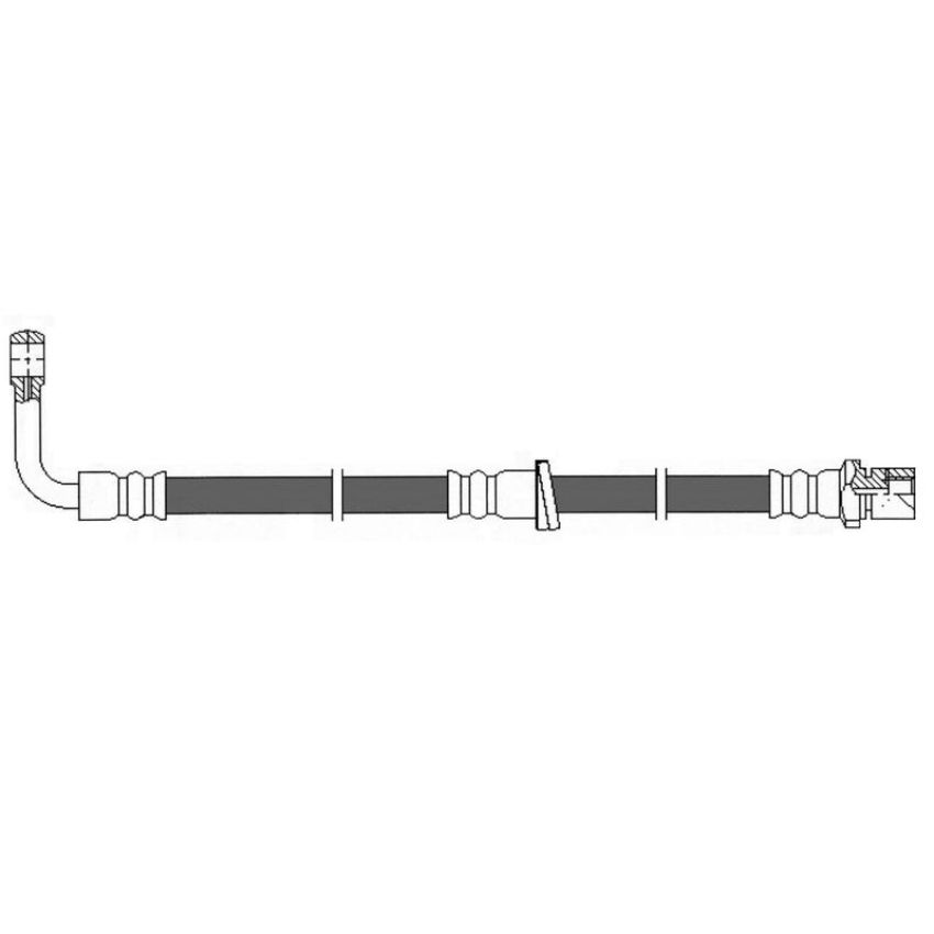CENTRIC PARTS 150.47323 Centric Brake Hose