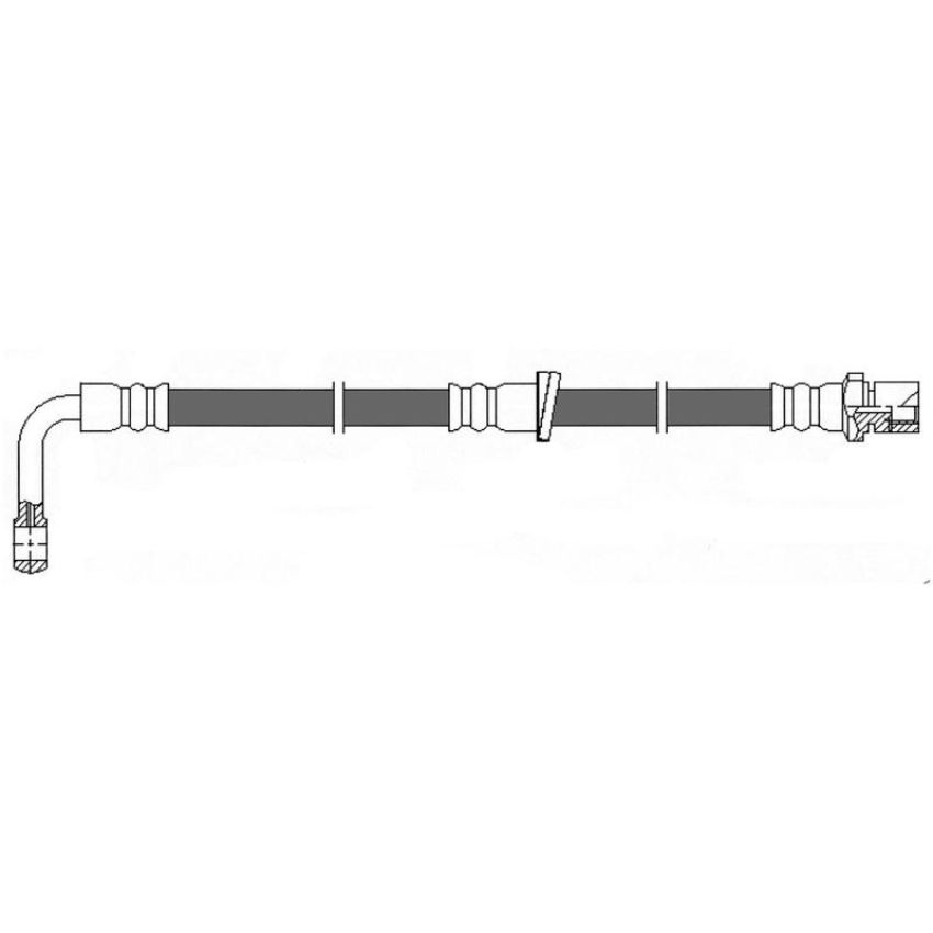 CENTRIC PARTS 150.47324 Centric Brake Hose