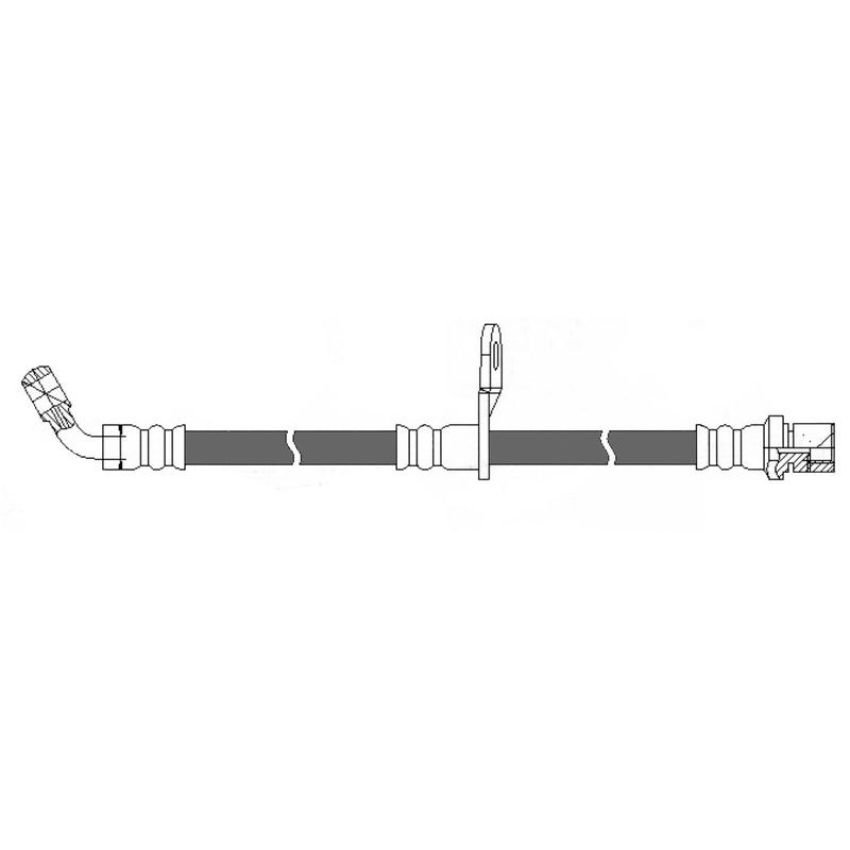 CENTRIC PARTS 150.47326 Centric Brake Hose