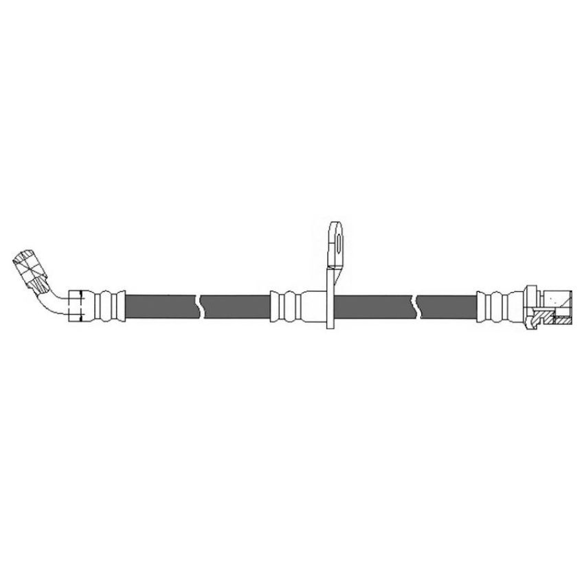 CENTRIC PARTS 150.47329 Centric Brake Hose