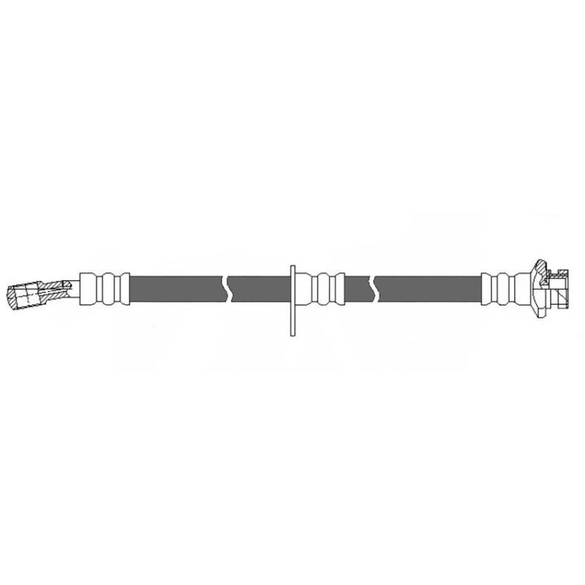CENTRIC PARTS 150.48002 Centric Brake Hose