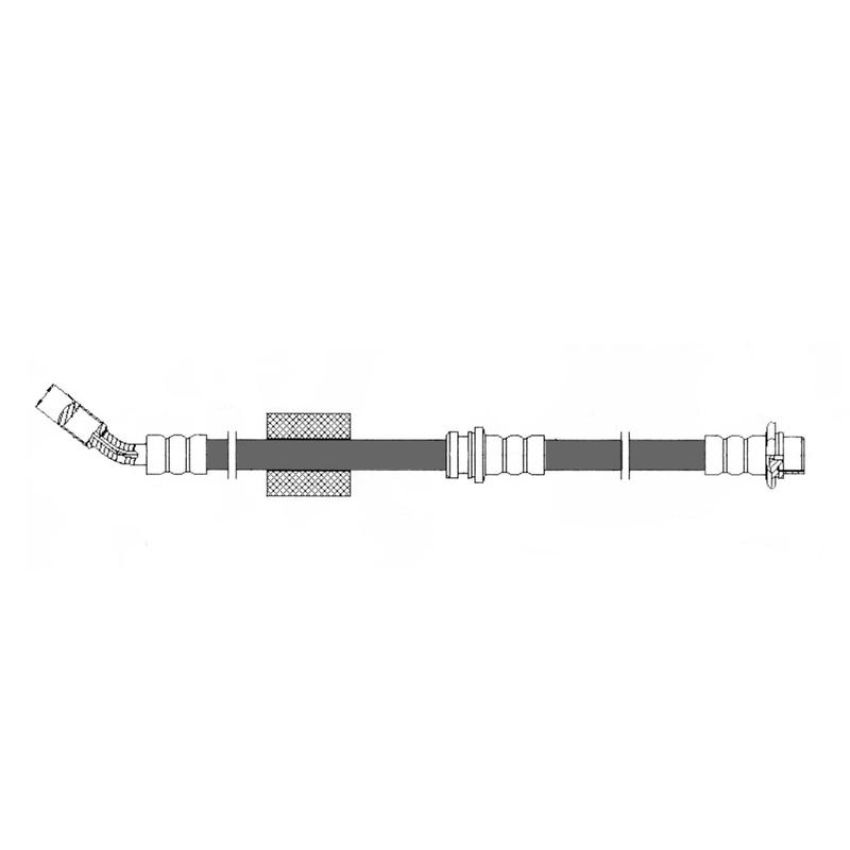 CENTRIC PARTS 150.48015 Centric Brake Hose