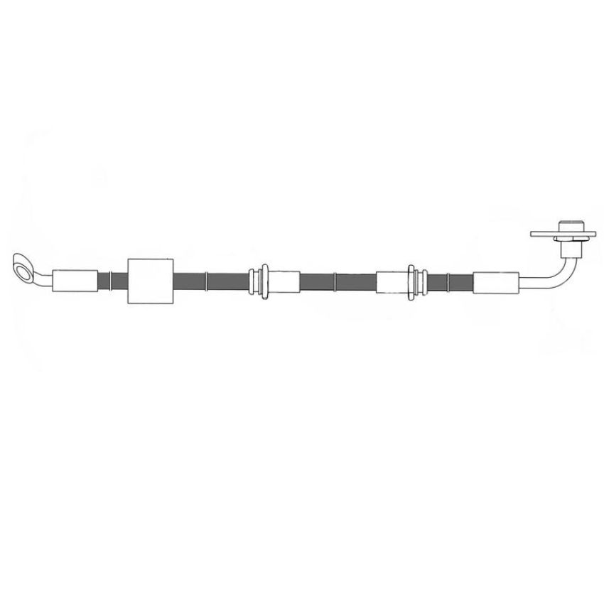 CENTRIC PARTS 150.48027 Centric Brake Hose
