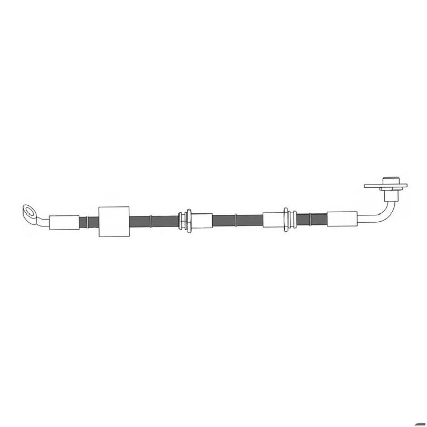 CENTRIC PARTS 150.48028 Centric Brake Hose