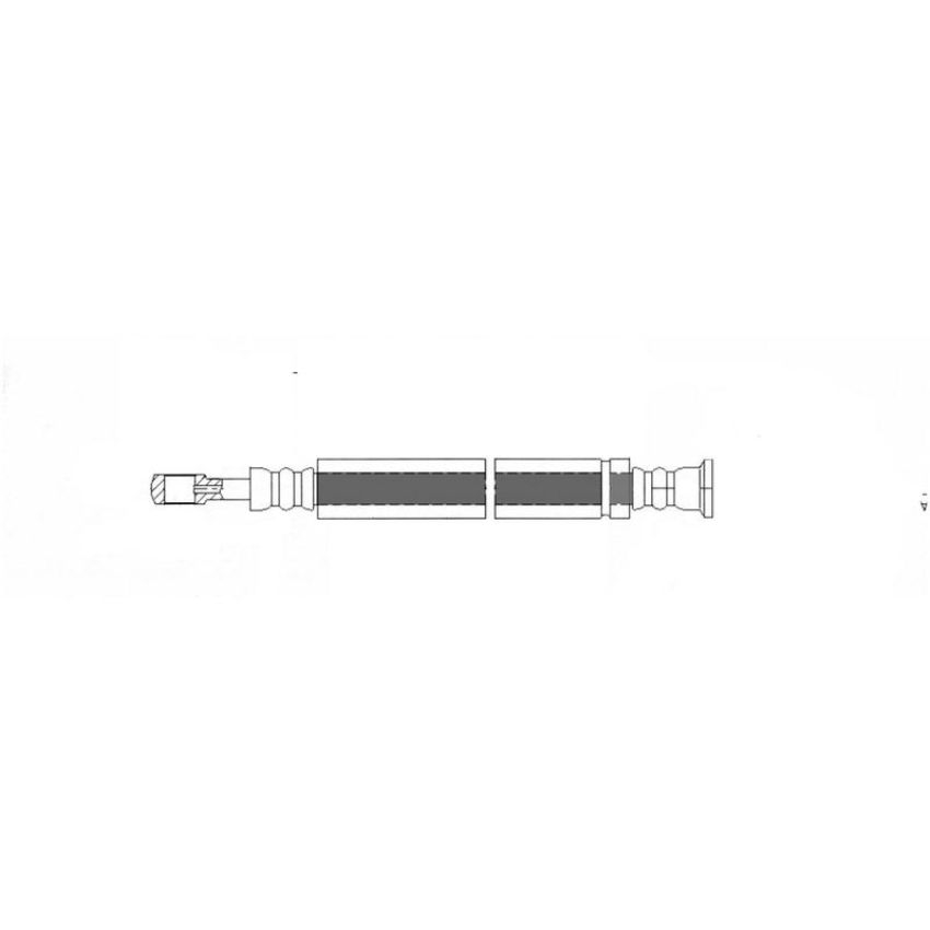 CENTRIC PARTS 150.48029 Centric Brake Hose