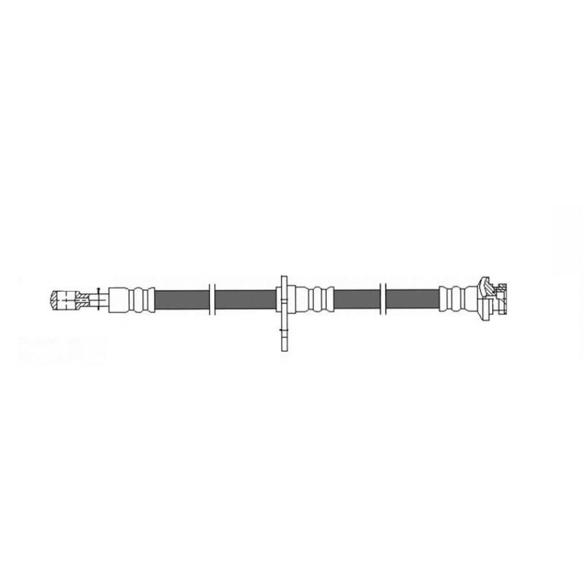 CENTRIC PARTS 150.48031 Centric Brake Hose