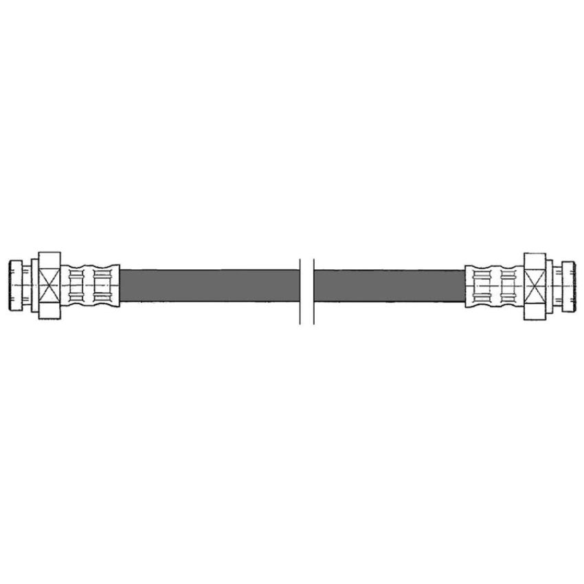 CENTRIC PARTS 150.48310 Centric Brake Hose