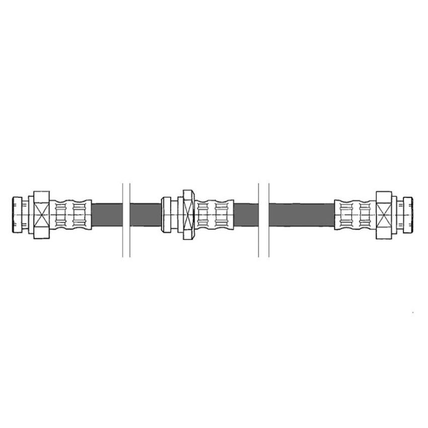 CENTRIC PARTS 150.48313 Centric Brake Hose