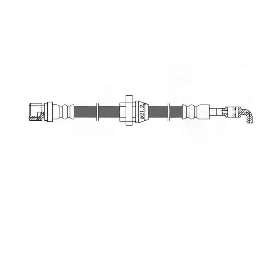 CENTRIC PARTS 150.49004 Centric Brake Hose