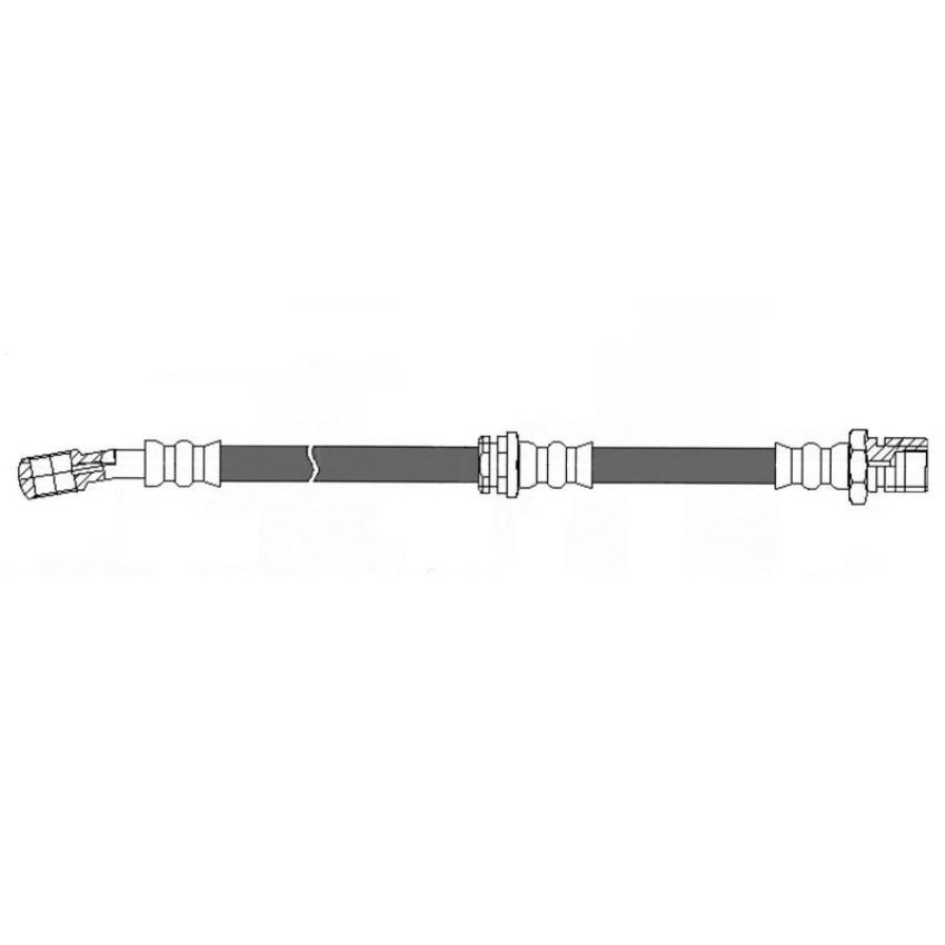 CENTRIC PARTS 150.49008 Centric Brake Hose
