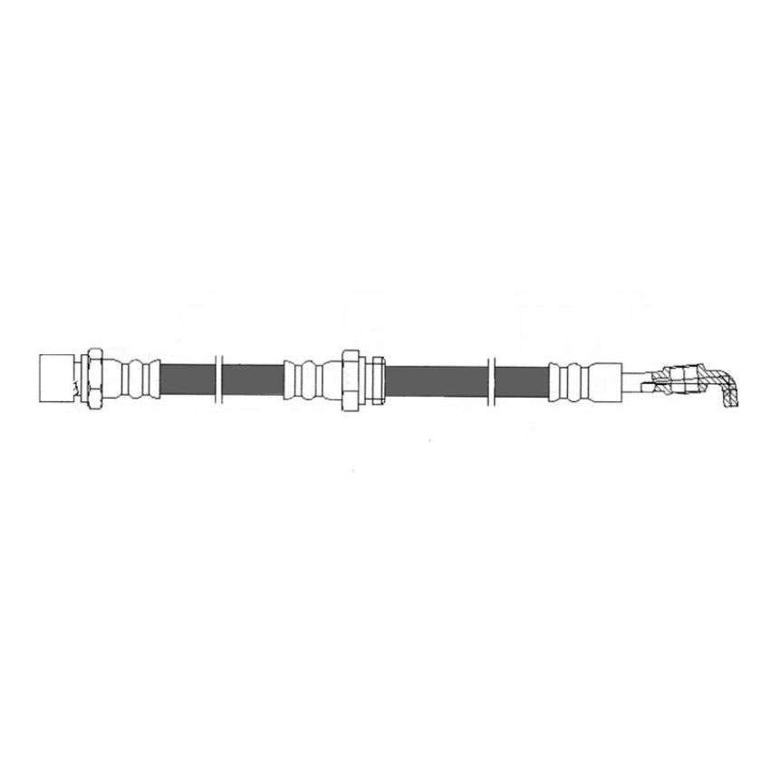 CENTRIC PARTS 150.49302 Centric Brake Hose