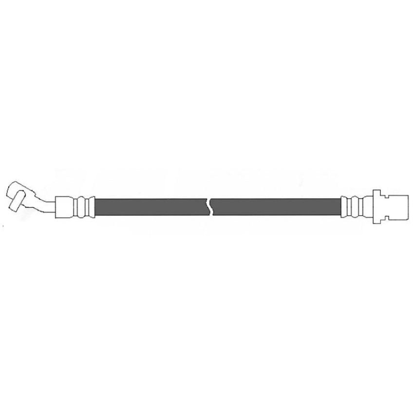 CENTRIC PARTS 150.49304 Centric Brake Hose