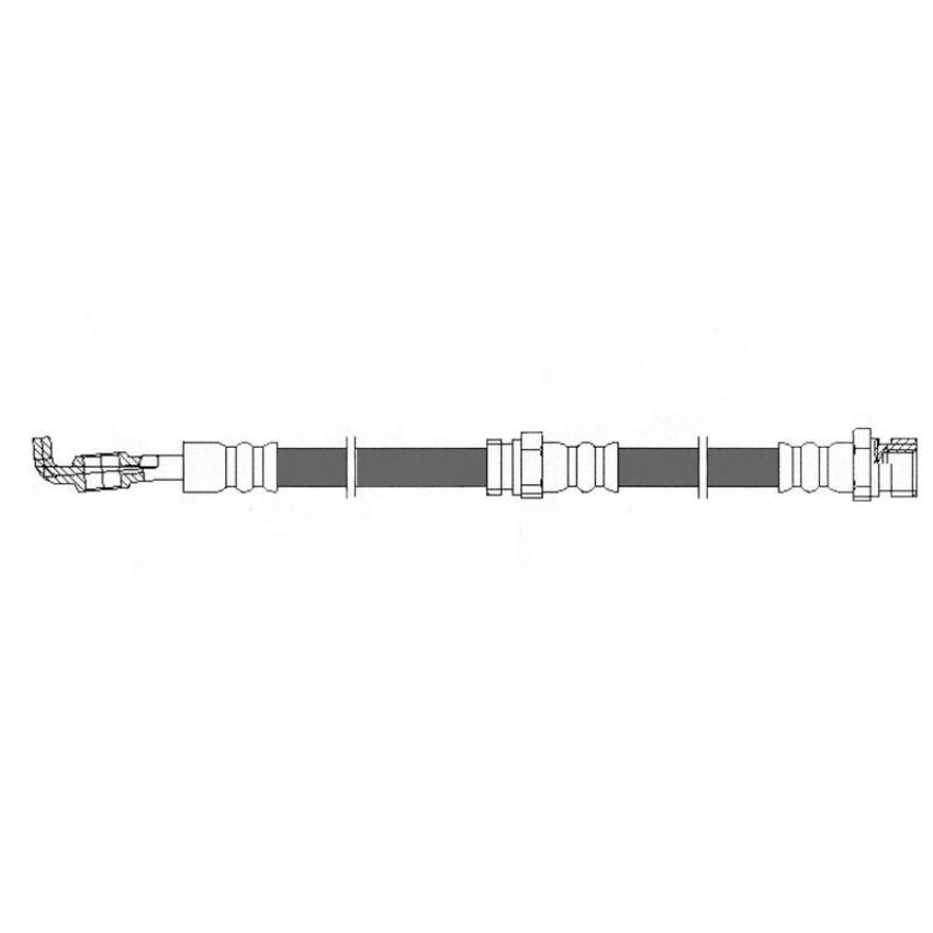 CENTRIC PARTS 150.50003 Centric Brake Hose