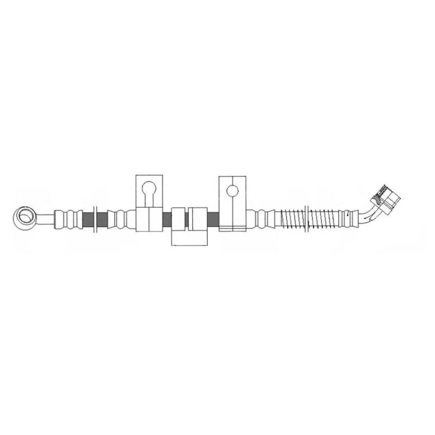 CENTRIC PARTS 150.50005 Centric Brake Hose