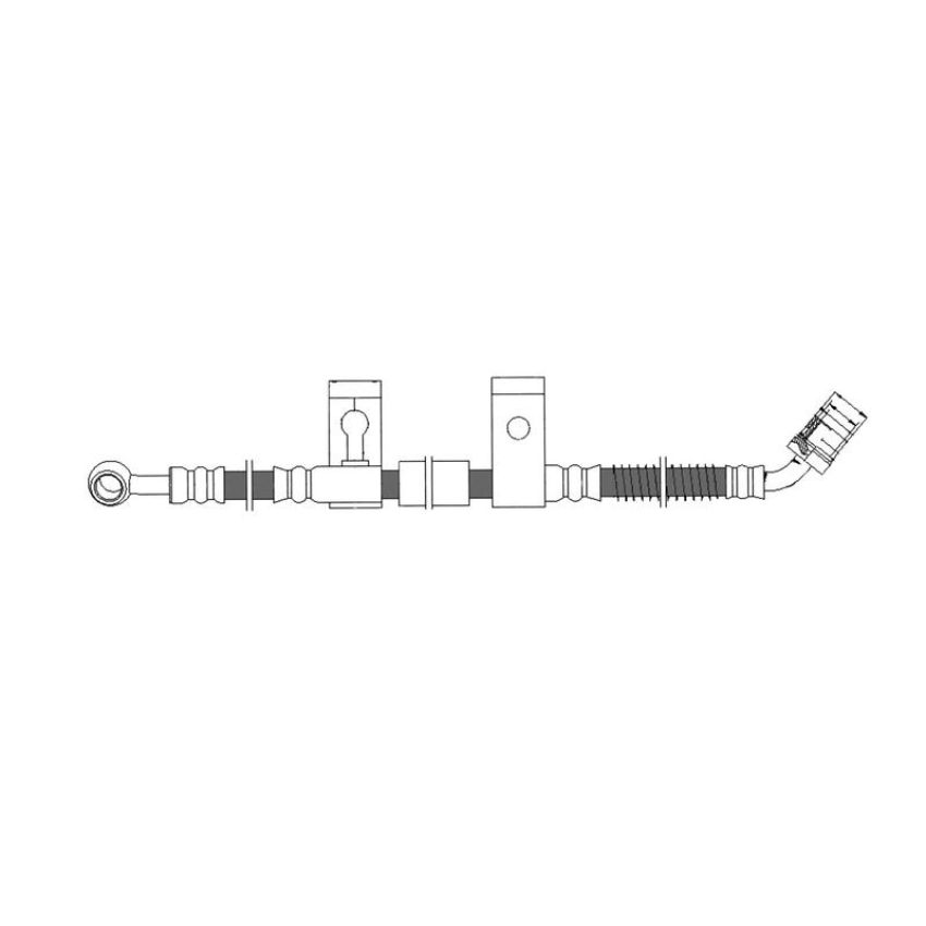 CENTRIC PARTS 150.50006 Centric Brake Hose