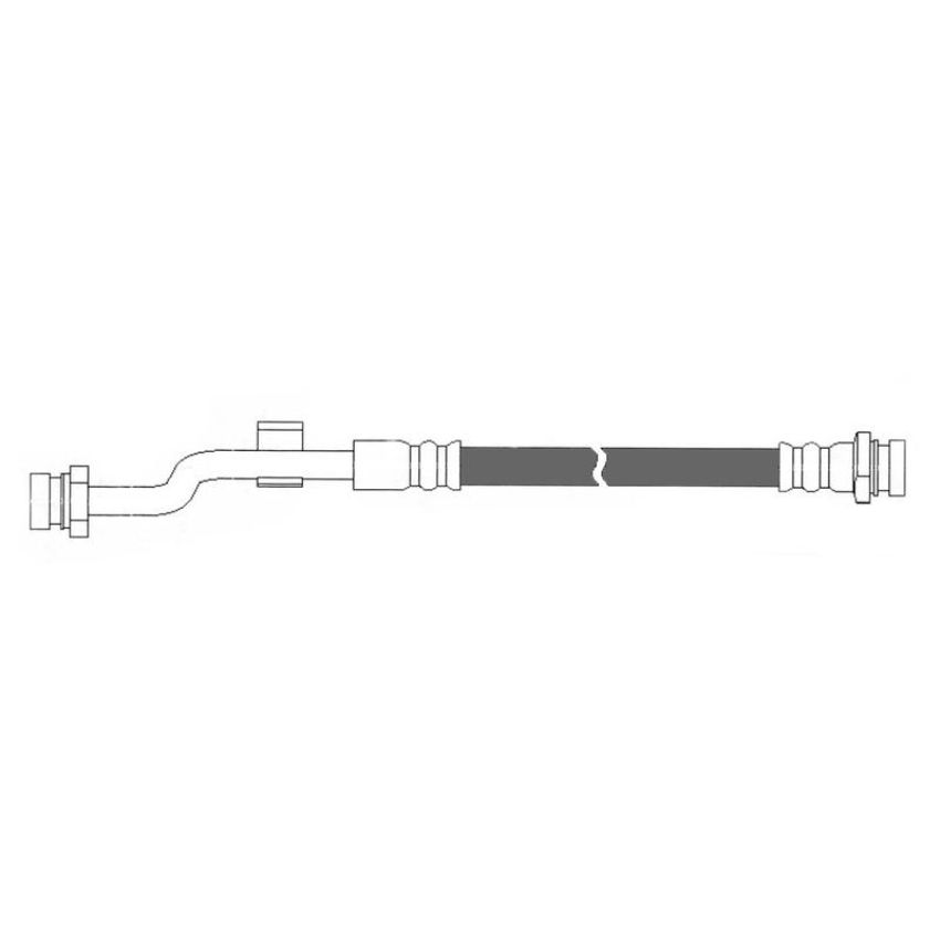 CENTRIC PARTS 150.50008 Centric Brake Hose