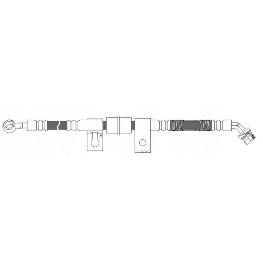 CENTRIC PARTS 150.50047 Centric Brake Hose