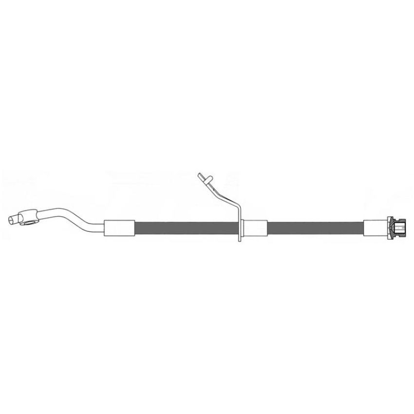 CENTRIC PARTS 150.50053 Centric Brake Hose
