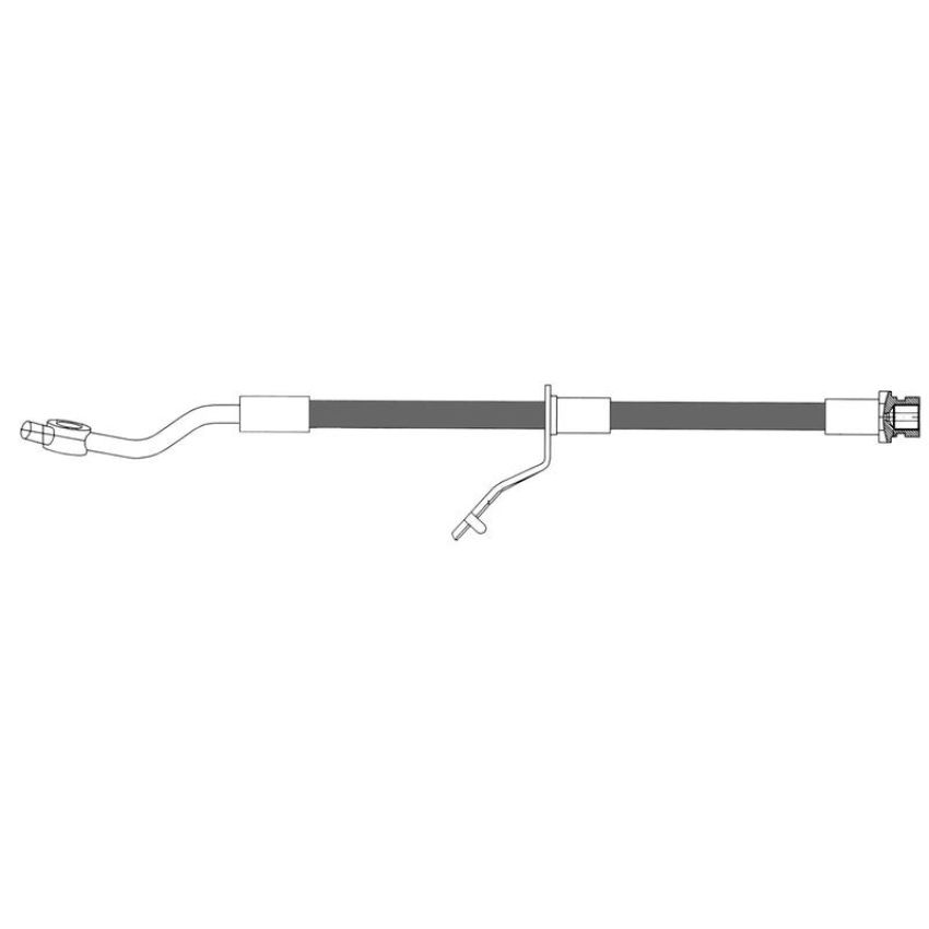 CENTRIC PARTS 150.50054 Centric Brake Hose