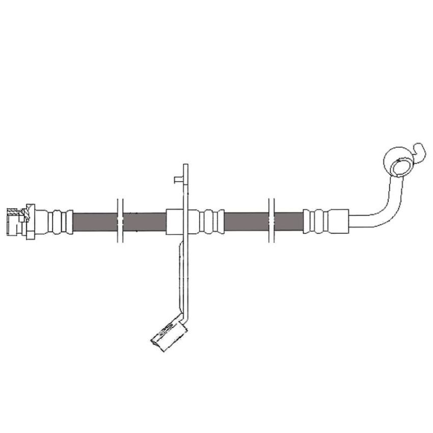 CENTRIC PARTS 150.50057 Centric Brake Hose