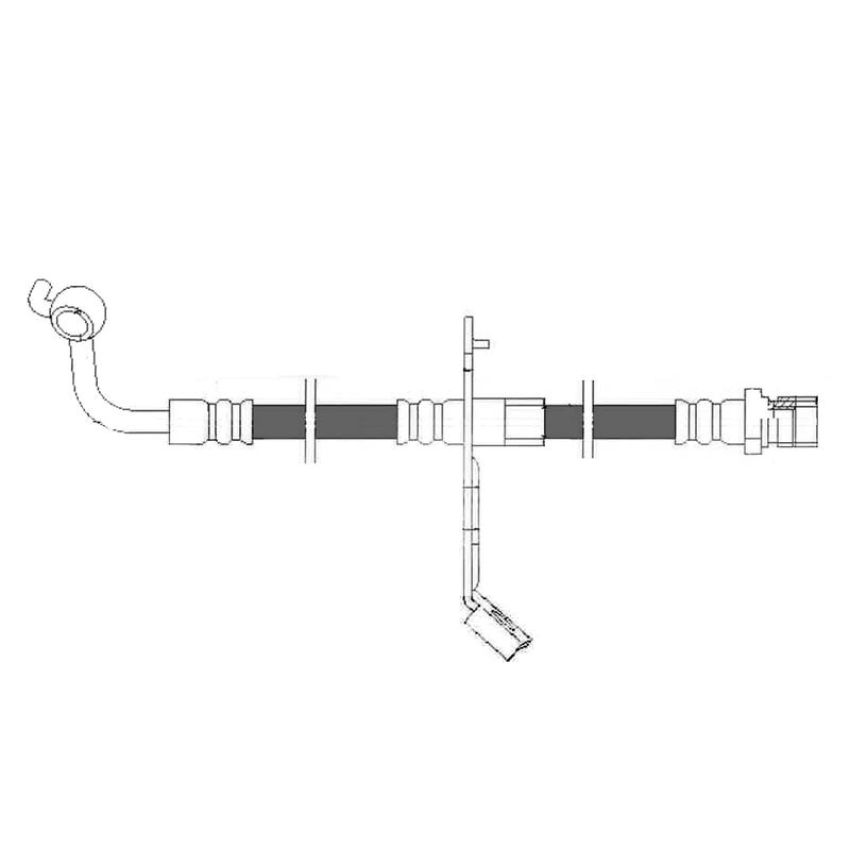 CENTRIC PARTS 150.50058 Centric Brake Hose