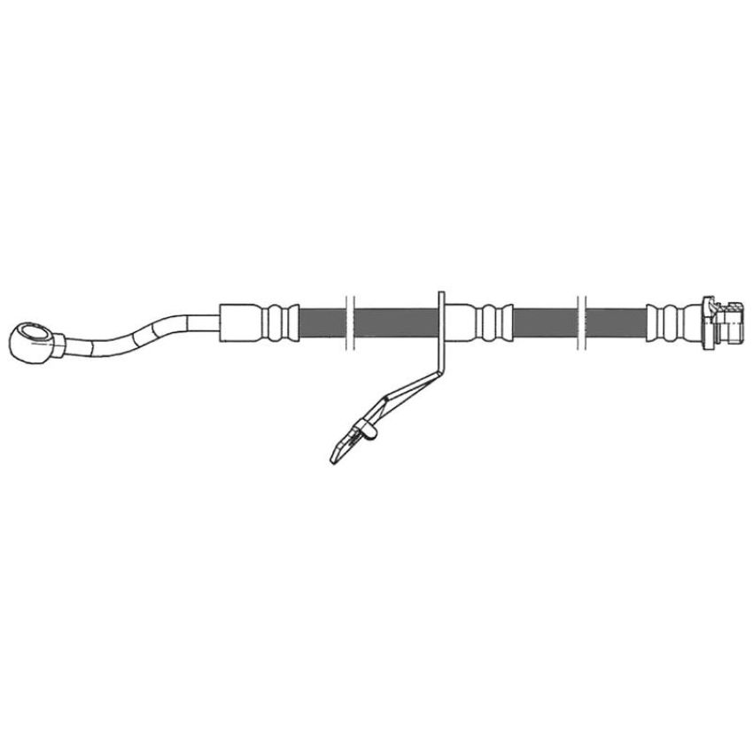CENTRIC PARTS 150.50060 Centric Brake Hose