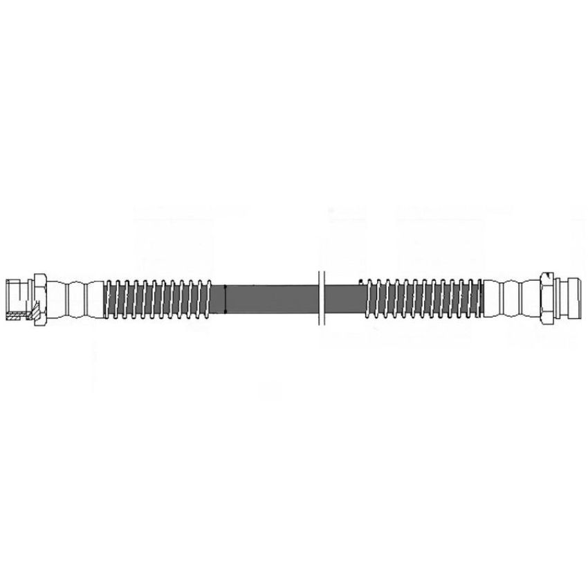 CENTRIC PARTS 150.50306 Centric Brake Hose