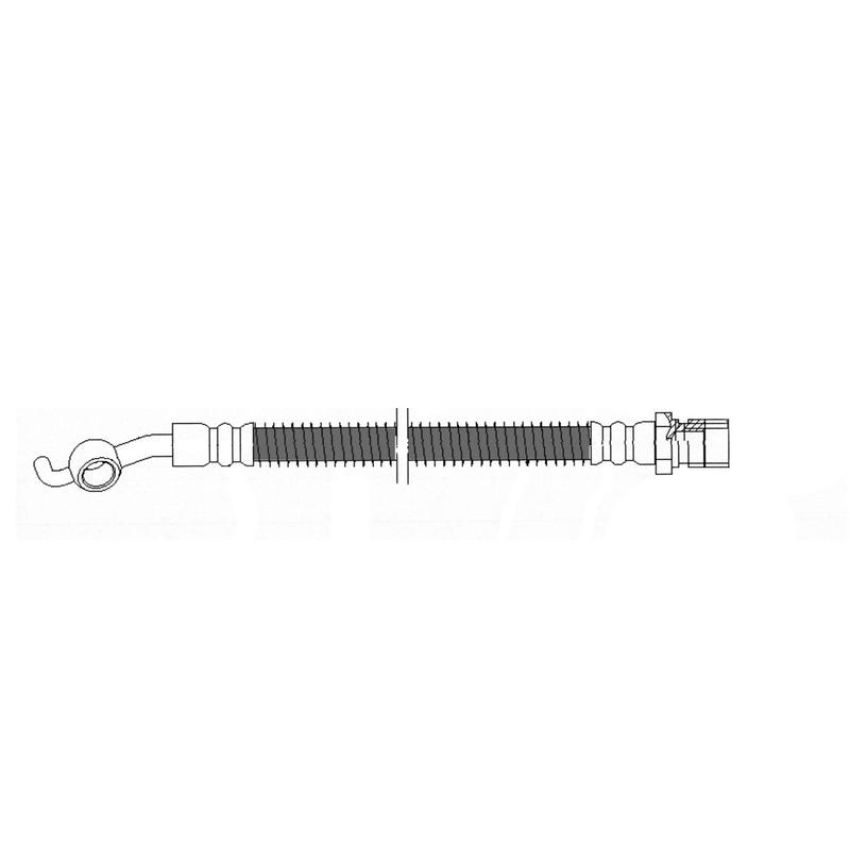 CENTRIC PARTS 150.50349 Centric Brake Hose