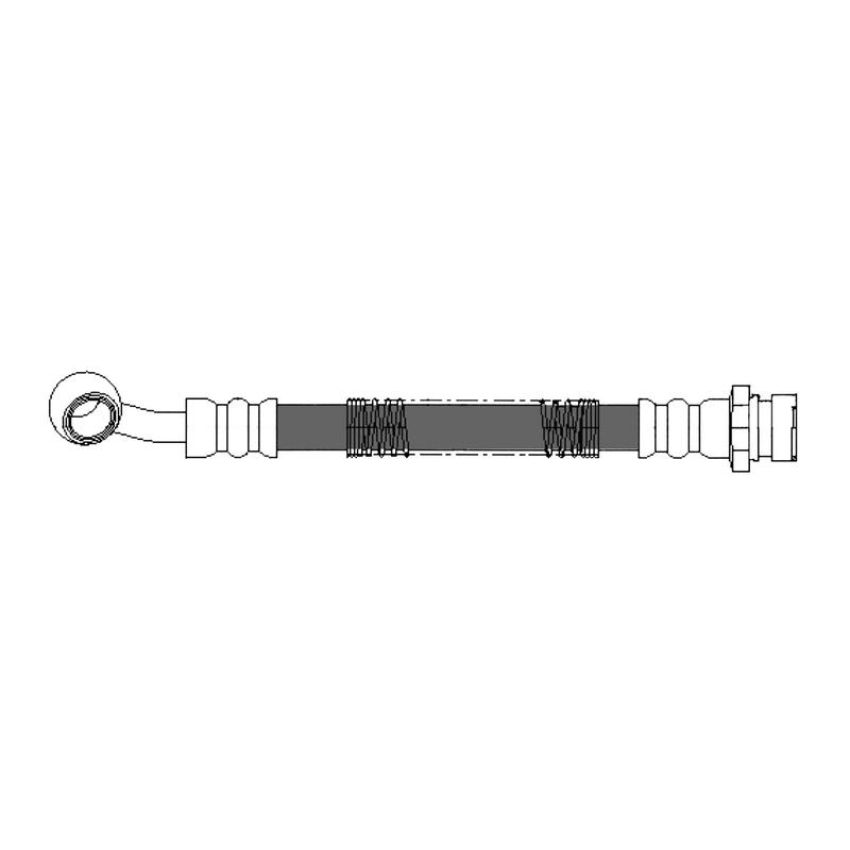 CENTRIC PARTS 150.50352 Centric Brake Hose