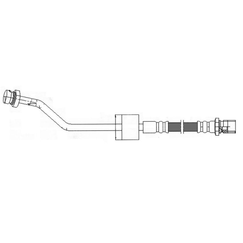 CENTRIC PARTS 150.50359 Centric Brake Hose