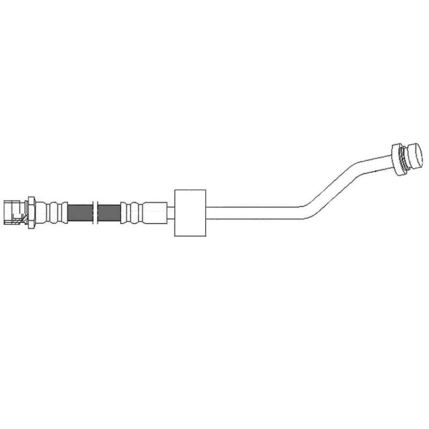CENTRIC PARTS 150.50360 Centric Brake Hose
