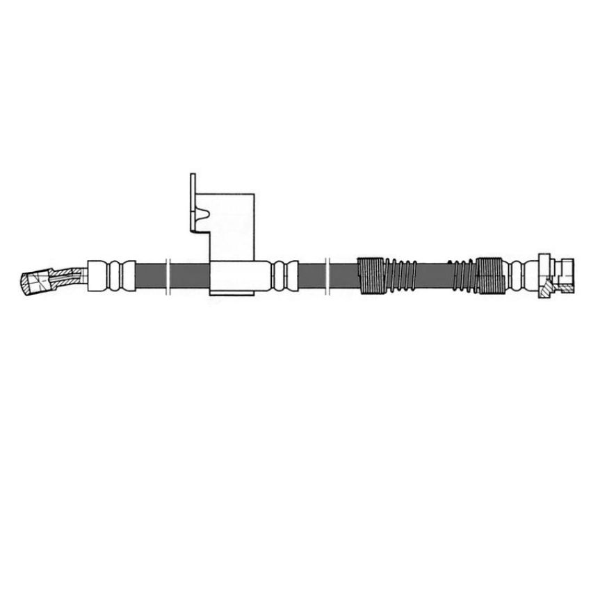 CENTRIC PARTS 150.51004 Centric Brake Hose