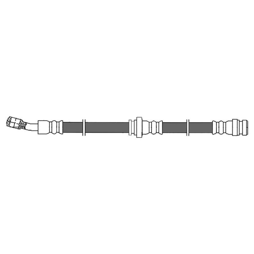 CENTRIC PARTS 150.51005 Centric Brake Hose