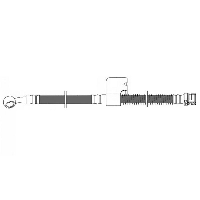 CENTRIC PARTS 150.51011 Centric Brake Hose