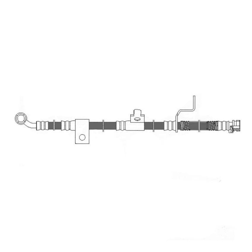 CENTRIC PARTS 150.51015 Centric Brake Hose