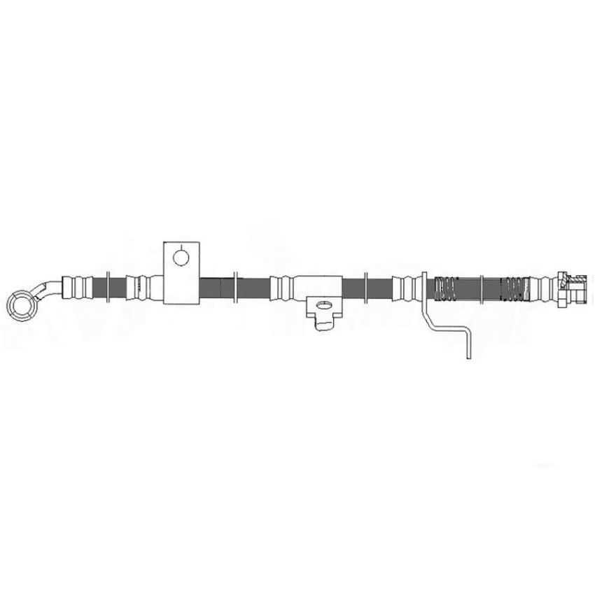 CENTRIC PARTS 150.51016 Centric Brake Hose