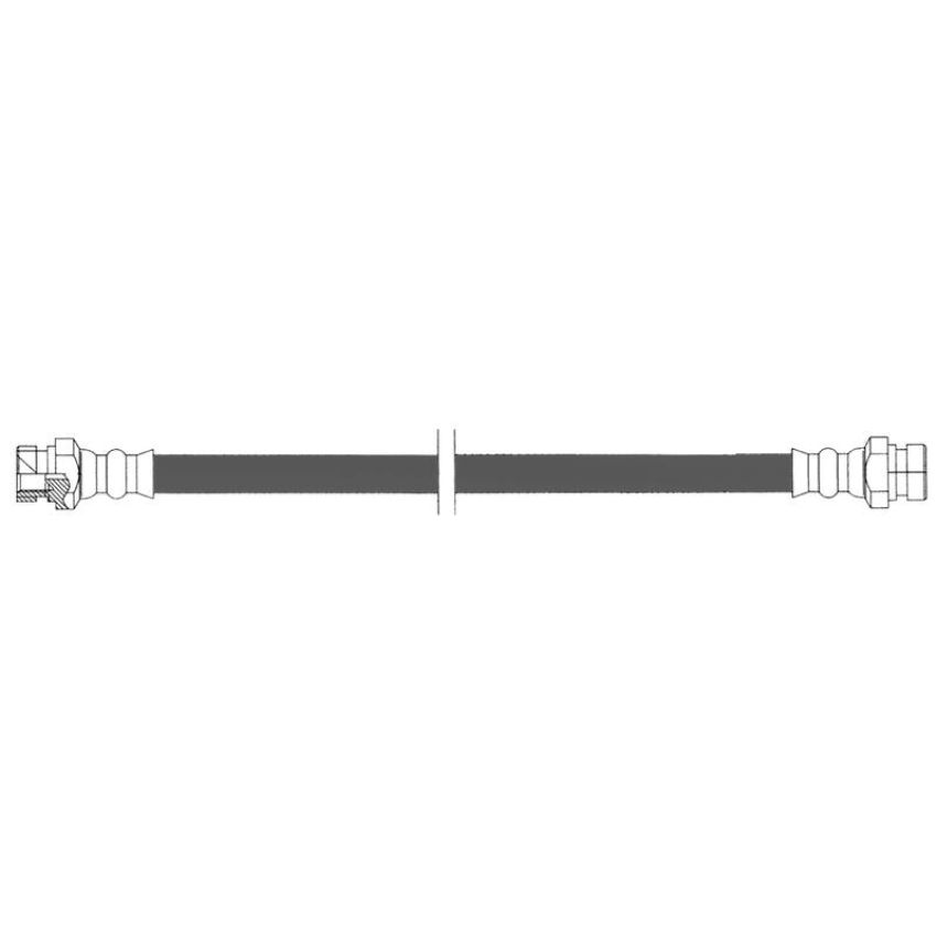 CENTRIC PARTS 150.51038 Centric Brake Hose