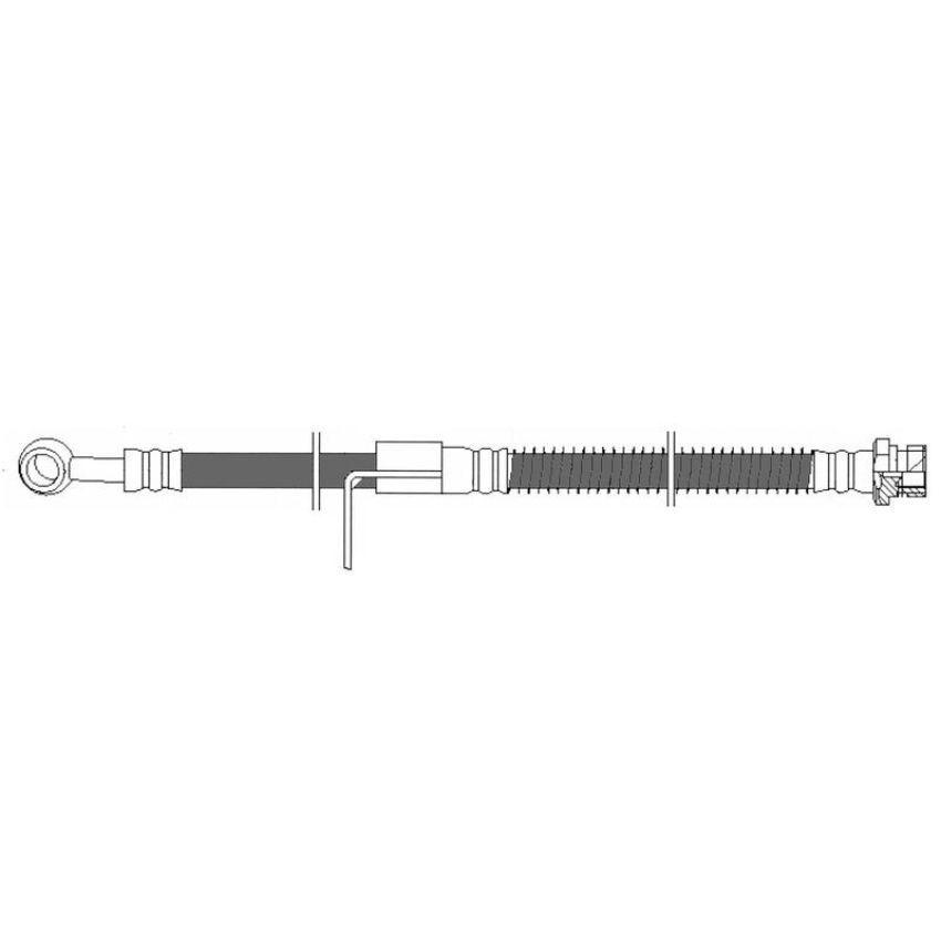 CENTRIC PARTS 150.51057 Centric Brake Hose