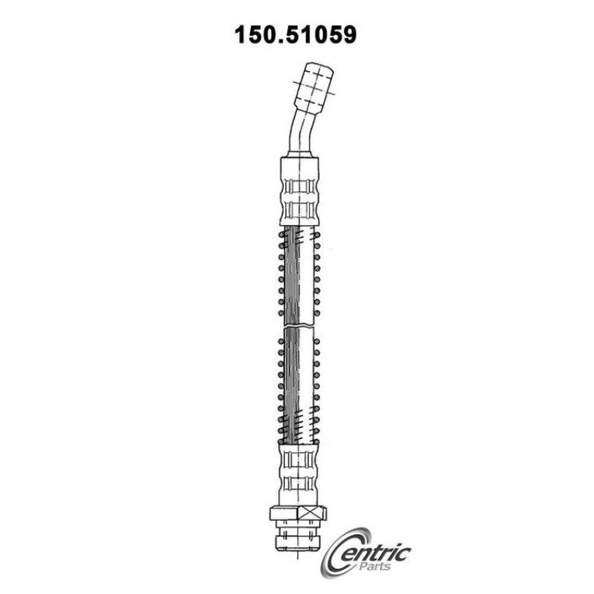 CENTRIC PARTS 150.51059 Centric Brake Hose