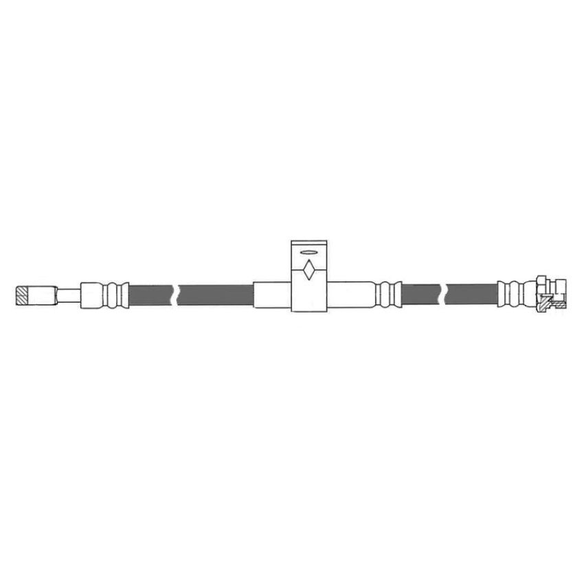 CENTRIC PARTS 150.51063 Centric Brake Hose