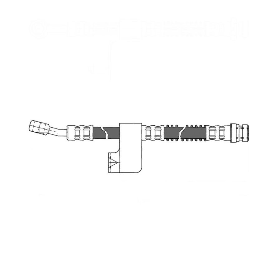 CENTRIC PARTS 150.51067 Centric Brake Hose