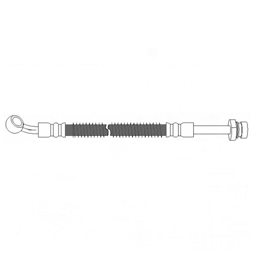 CENTRIC PARTS 150.51074 Centric Brake Hose